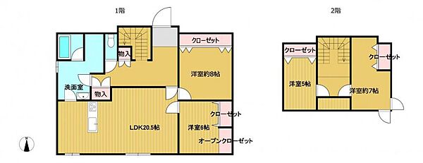間取り：301000089188