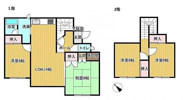 間取り：301000089876