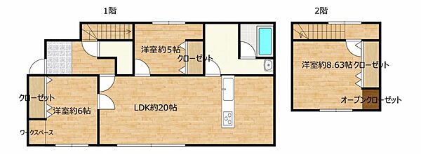 間取り：301000093740