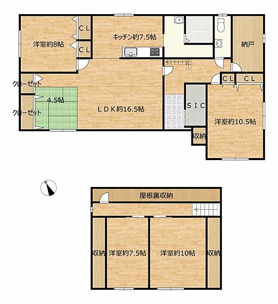 間取り：301000096007