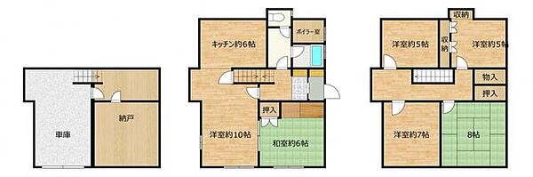 間取り：301000105589