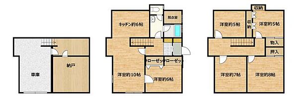 間取り：301000105589