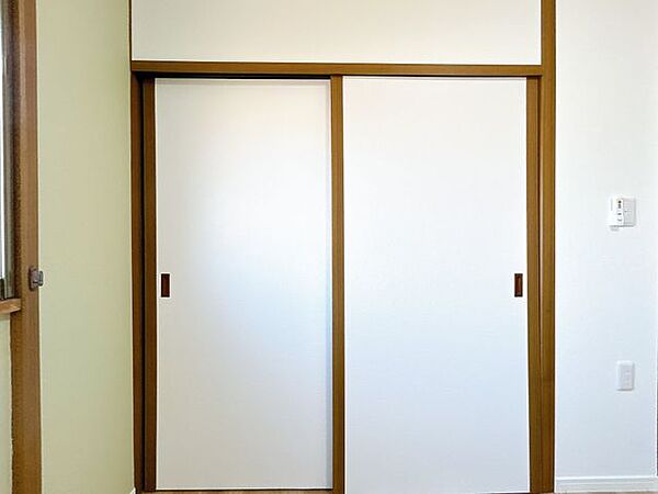 【リフォーム済】収納です。