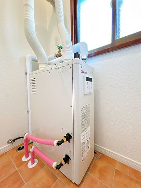 【リフォーム済】ボイラーです。こちらは新品交換致しました。