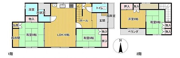 間取り：301000105849