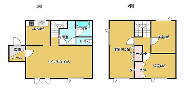 間取り：301000105892