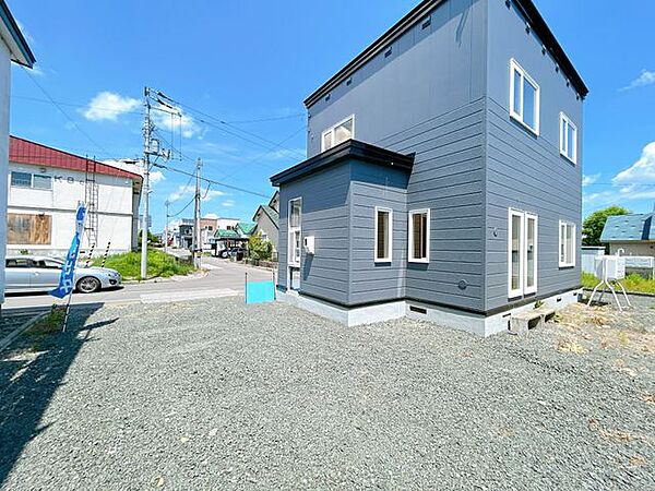 【リフォーム済み】外観別アングルです。