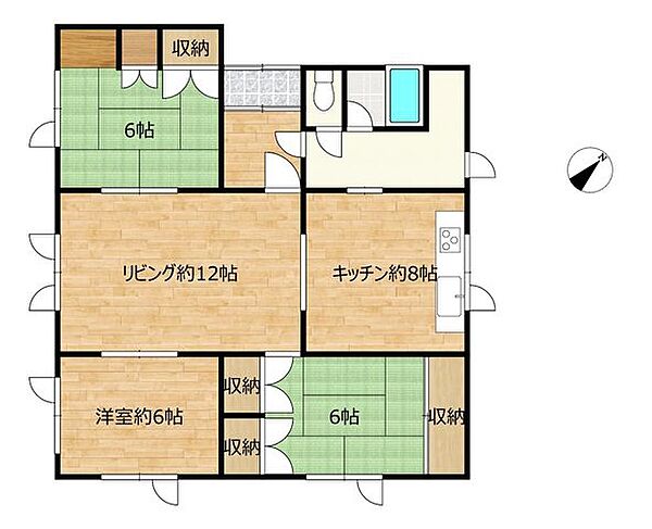 間取り：301000105602
