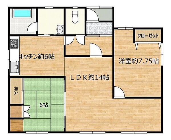 間取り：301000105897