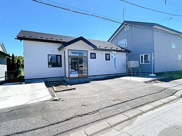【リフォーム後】駐車場です。