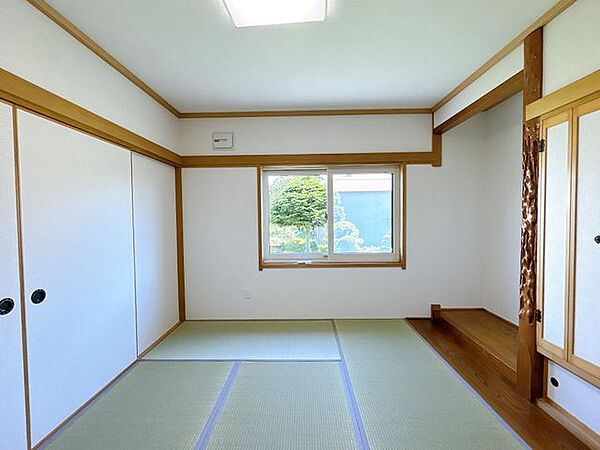 【リフォーム後】和室別アングルです。