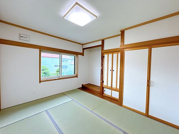 【リフォーム後】和室別アングルです。