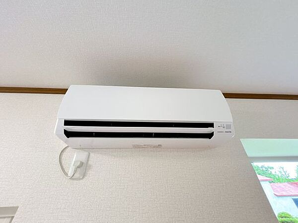【リフォーム後】エアコンを新設致しました。