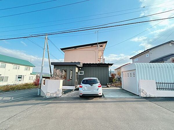 【現況】駐車場