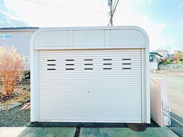 【現況】車庫
