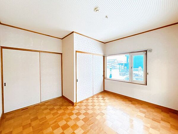 【RF前】1階7.5帖洋室別アングル写真です。収納はクローゼットへ変更いたします。