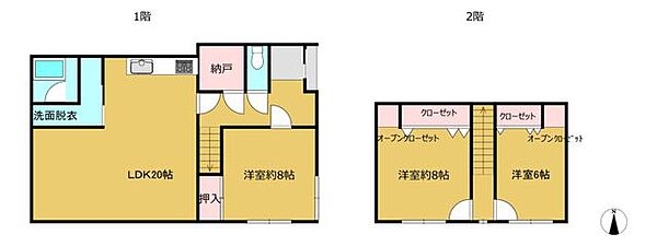 間取り：301000105609