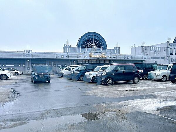 【周辺環境】住宅から約450ｍの位置にコーチャンフォー北見店様がございます。