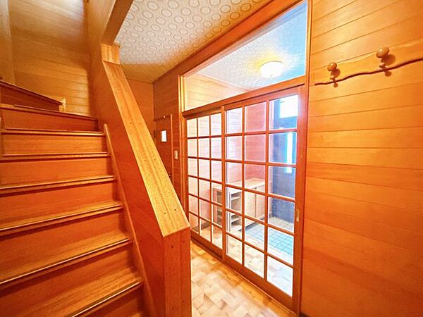 【リフォーム前】階段ホール
