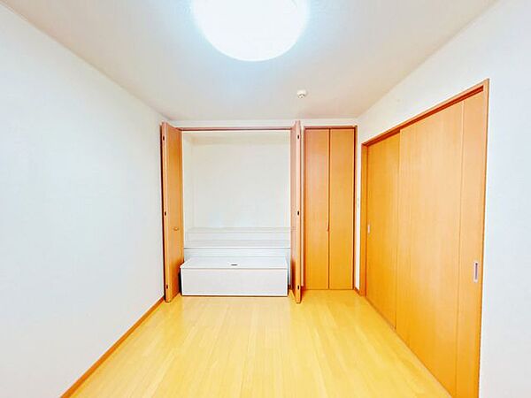 【現況】南側洋室収納
