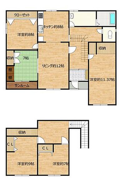 【現況】間取図です。