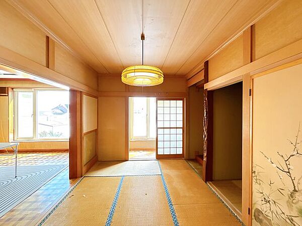 【リフォーム前】1階和室別アングルです。