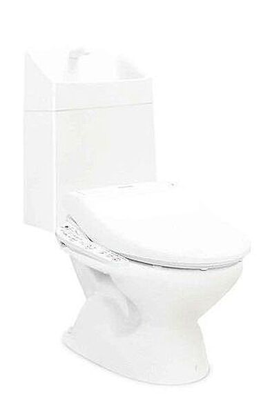 【同仕様写真】今回設置するシャワー機能付きのトイレのリモコンになります。
