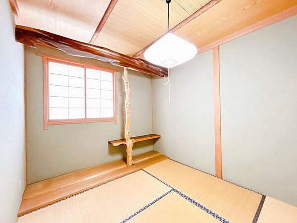 【現況】2階5.25帖和室