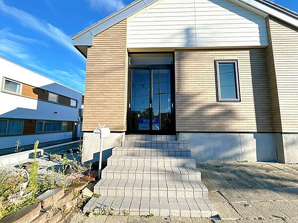 【現況】風除室です。
