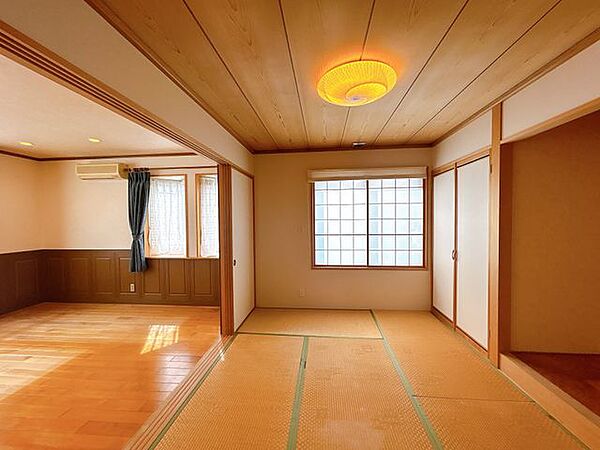 【現況】和室です。