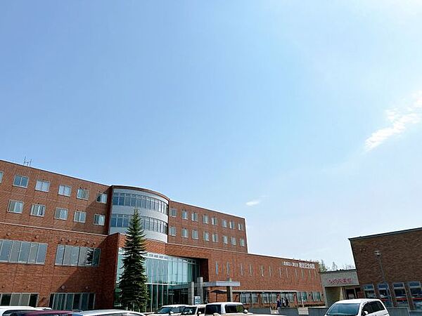 医療法人讃生会網走記念病院 最寄りの病院は網走記念病院です。住宅から約2020ｍ(車で約6分)の位置にございます。