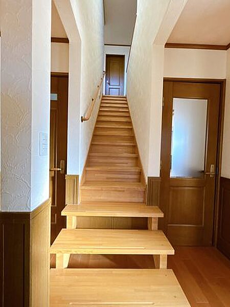 【現況】階段です。