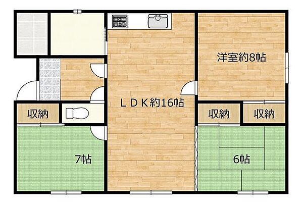 間取り：301000115229