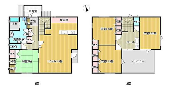 間取り：301000115346