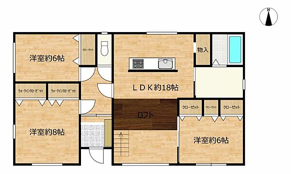 detached 北海道釧路市鶴野東5丁目21-5
地図を見る