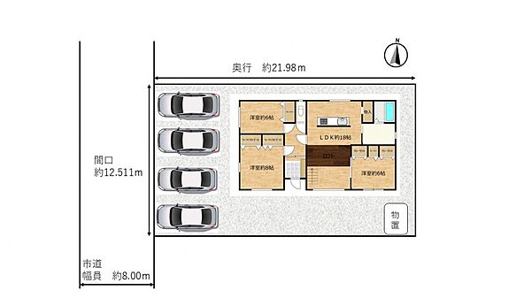 detached 北海道釧路市鶴野東5丁目21-5
地図を見る