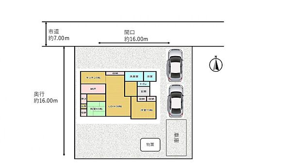 detached 北海道釧路市武佐1丁目17-17
地図を見る