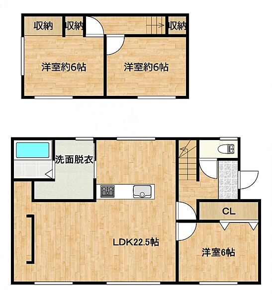 間取り：301000093838