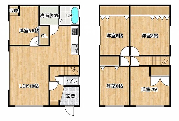 間取り：301000095445