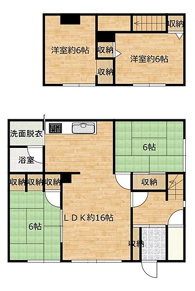 間取り：301000095622