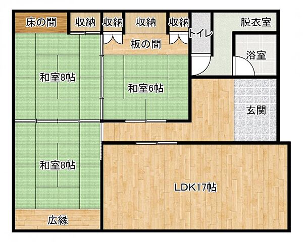 間取り：301000099629