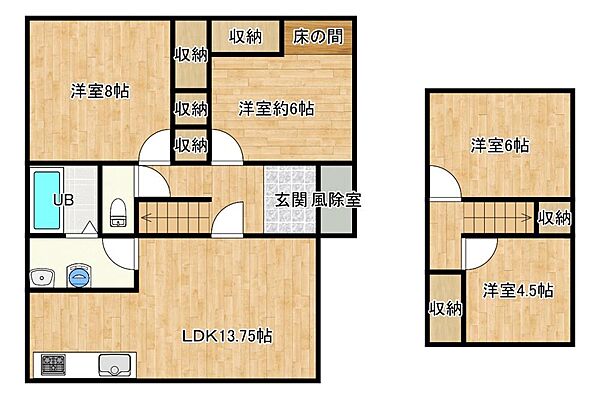 間取り：301000099673