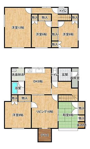 間取り：301000105867