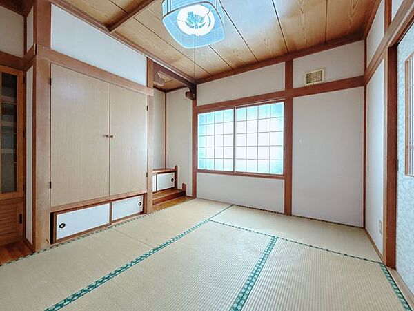 【現況販売　6帖和室別角度】
