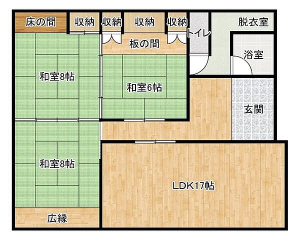 間取り：301000105926