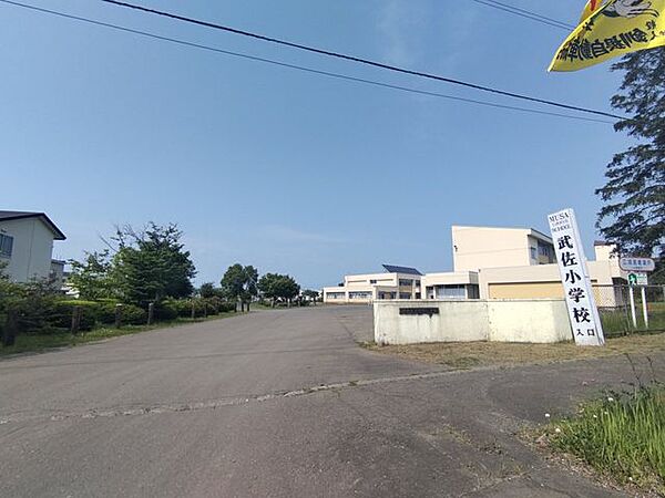 【小学校】武佐小学校 300m
