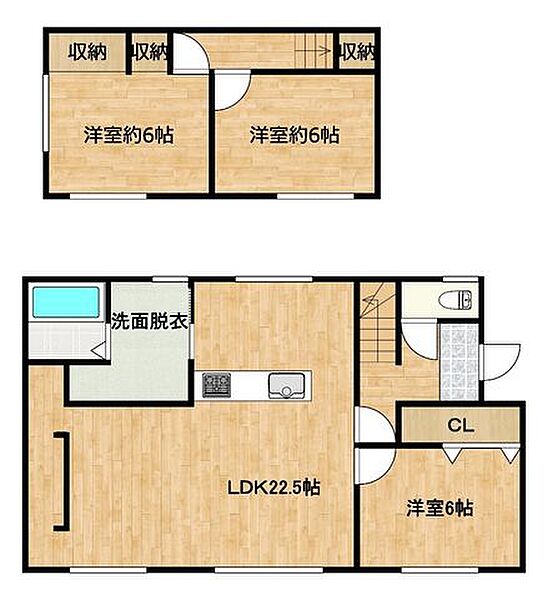 間取り：301000105587