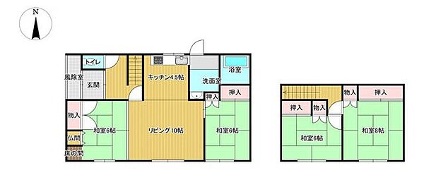 間取り：301000105930