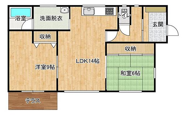 間取り：301000107151