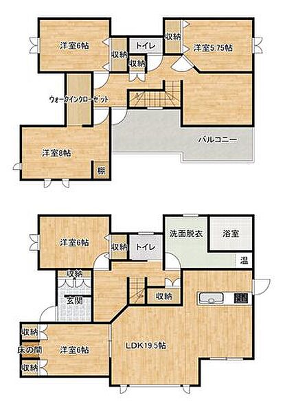 間取り：301000111433